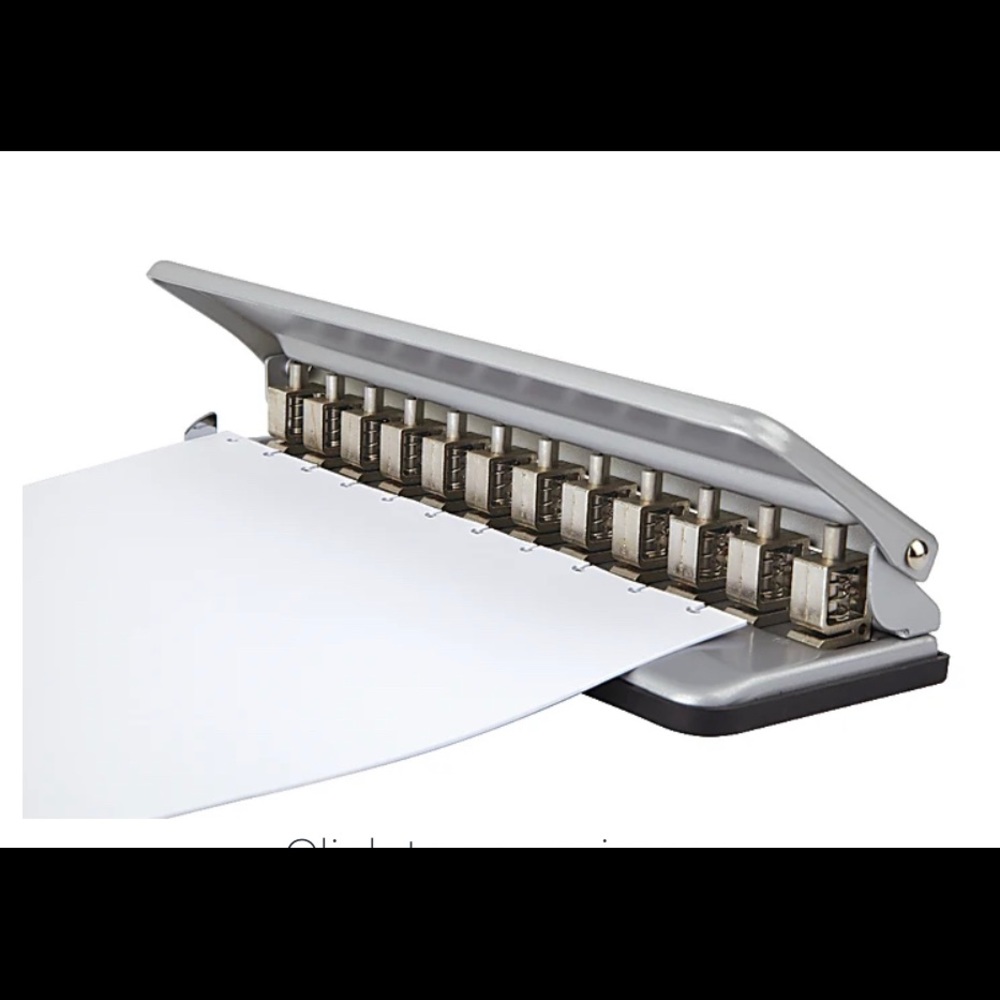 TUL hole puncher
